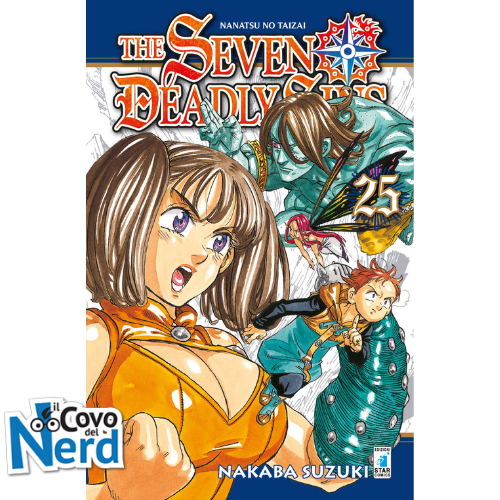 The Seven Deadly Sins - Nanatsu No Taizai 25