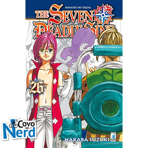 The Seven Deadly Sins - Nanatsu No Taizai 26
