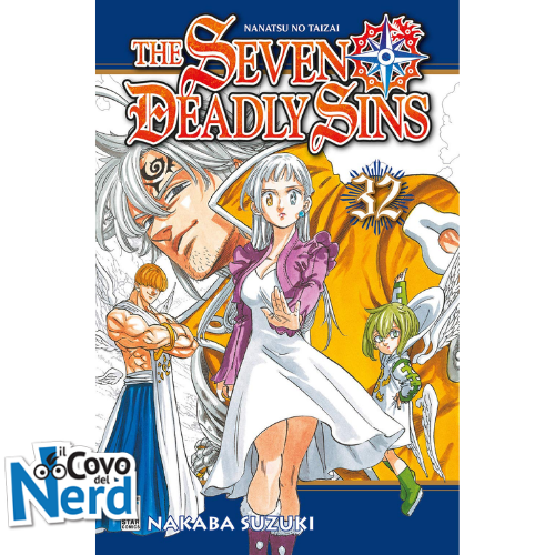 The Seven Deadly Sins - Nanatsu No Taizai 32