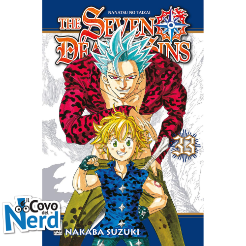 The Seven Deadly Sins - Nanatsu No Taizai 33