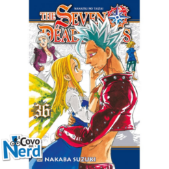 The Seven Deadly Sins - Nanatsu No Taizai 36