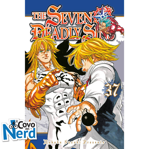 The Seven Deadly Sins - Nanatsu No Taizai 37