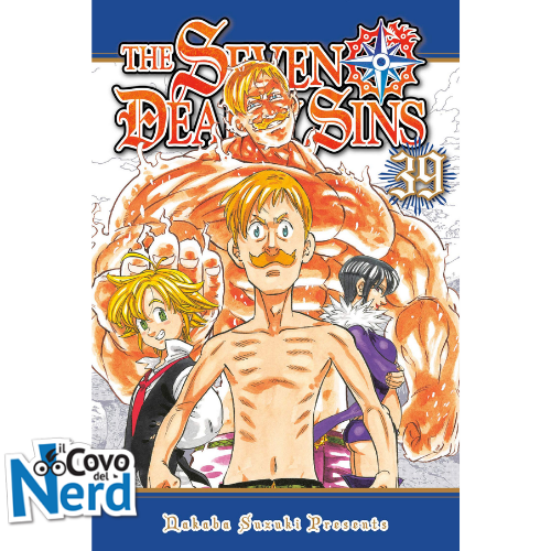 The Seven Deadly Sins - Nanatsu No Taizai 39