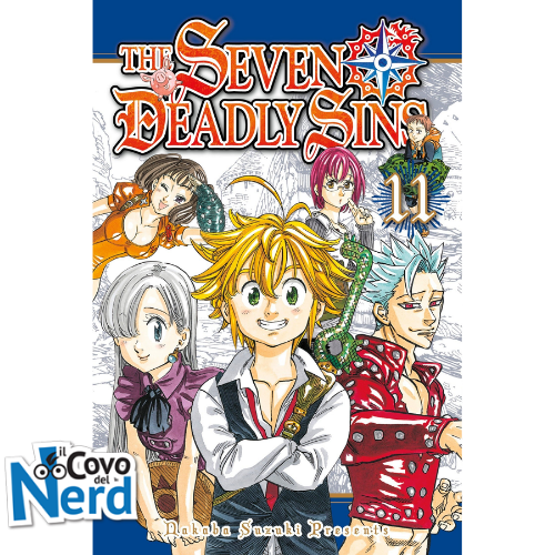 The Seven Deadly Sins - Nanatsu No Taizai 11