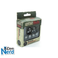 Achtung! Cthulhu - Set di Dadi Sole Nero