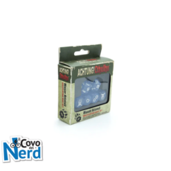 Achtung! Cthulhu - Set di Dadi Blauer Kristal