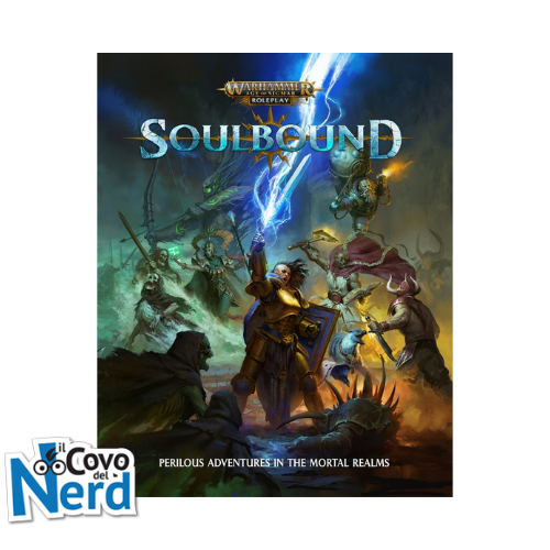 Warhammer Age of Sigmar RPG: Soulbound