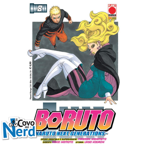 Boruto: Next Generation - Vol.8