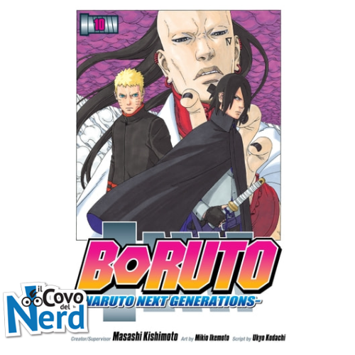 Boruto: Next Generation - Vol.10