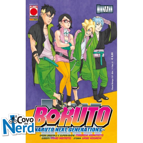 Boruto: Next Generation - Vol.11