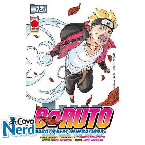 Boruto: Next Generation - Vol.12