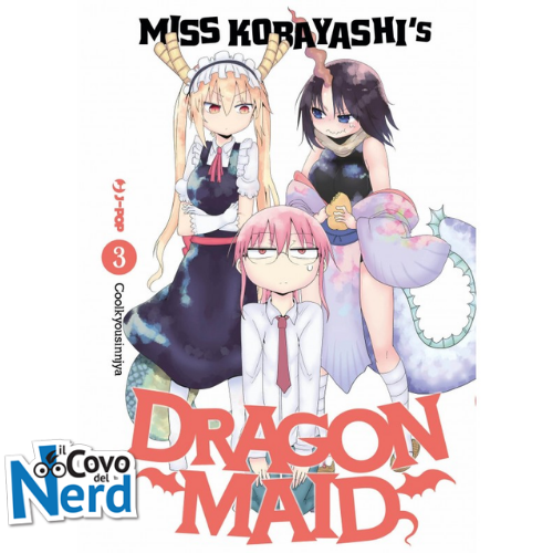 Miss Kobayashi's Dragon Maid - Vol.3