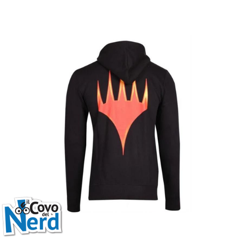 Magic the Gathering Felpa con Zip - Logo