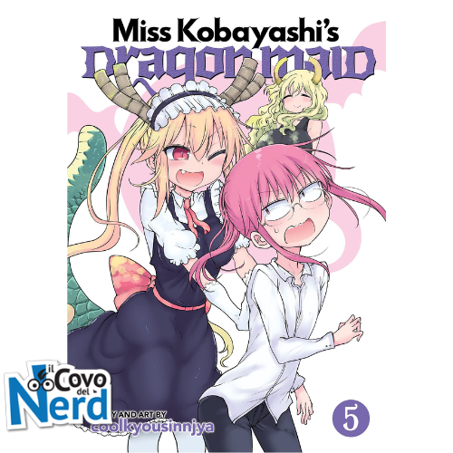 Miss Kobayashi's Dragon Maid - Vol.5