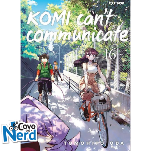 Komi can't communicate Vol.16