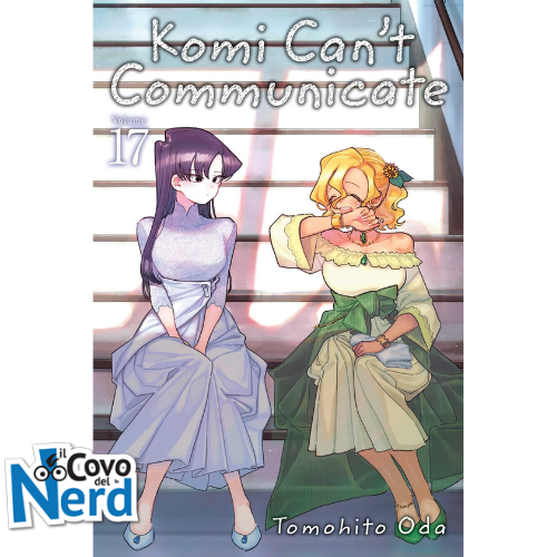 Komi can't communicate Vol.17