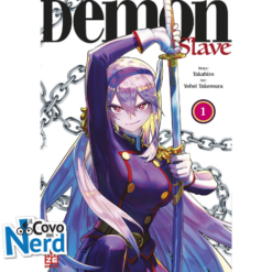 Demon Slave Vol.1 - Takahiro e Yohei Takemura- Planet Manga - Panini Comics - 4,90 €