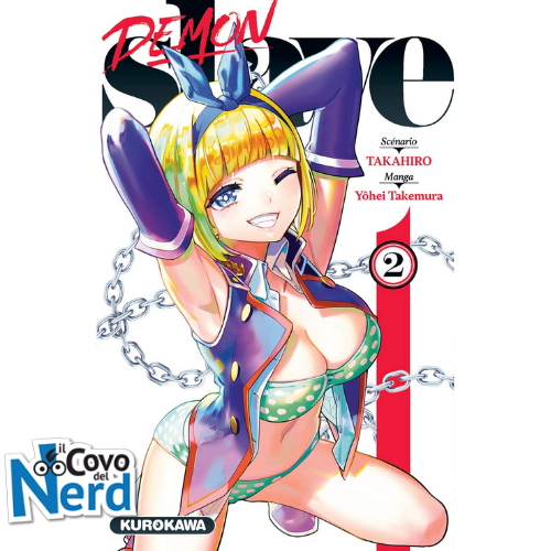Demon Slave Vol.2