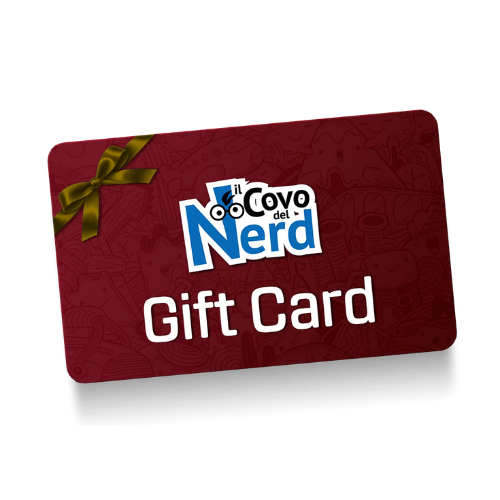 gift card il covo del nerd