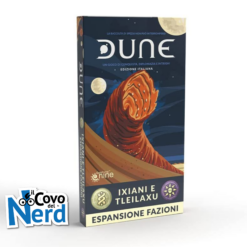 Dune Espansione Ixiani e Tleilaxu