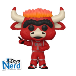 NBA BULLS - POP FUNKO VINYL FIGURE - BENNY THE BULL