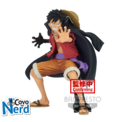 One Piece – King Of Artist – Monkey D. Luffy (Wanokuni II) – BANPRESTO Statua 20CM