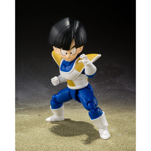 Alternative view of Dragon Ball Z S.H. Figuarts Action Figure Son Gohan (Battle Clothes) 10 cm