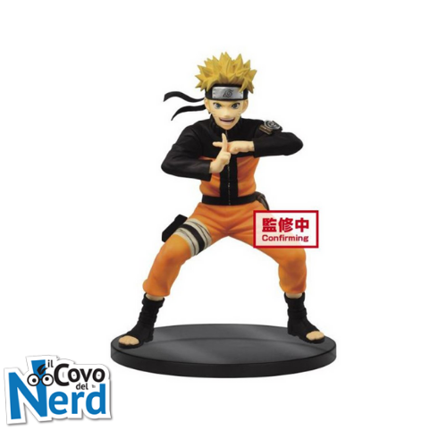 Naruto Shippuden - Vibration Stars - Uzumaki Naruto - BANPRESTO Statua 17CM