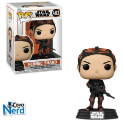 STAR WARS - THE MANDALORIAN - POP FUNKO VINYL FIGURE - FENNEC SHAND 483