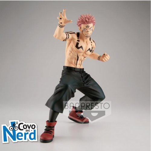 Jujutsu Kaisen - Maximatic - The Sukuna - BANPRESTO Statua 21CM - 18541