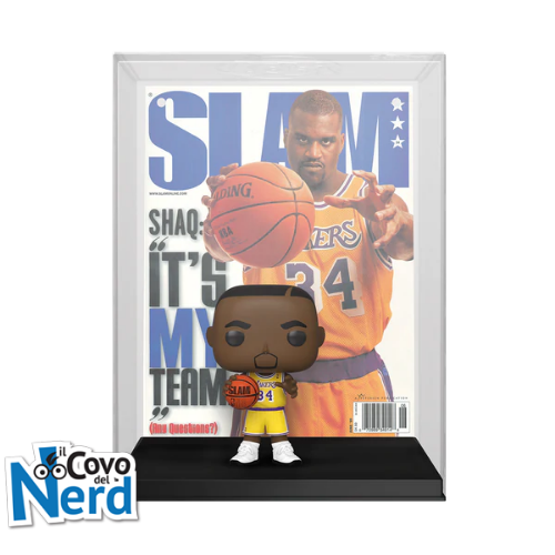 Shaquille O'Neal - Slam NBA Cover - Pop Funko Vinyl Figure