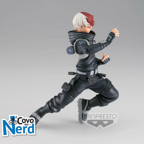 My Hero Academia: The Movie - World Heroes Mission - The Amazing Heroes - Shoto Todoroki - Figure 17CM