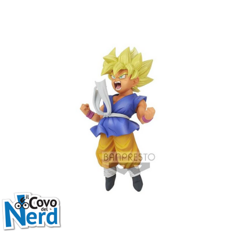 Dragon Ball Super - Son Goku Fes Vol.16 - Super Saiyan Son Goku (Kids) - BANPRESTO Figure 14CM