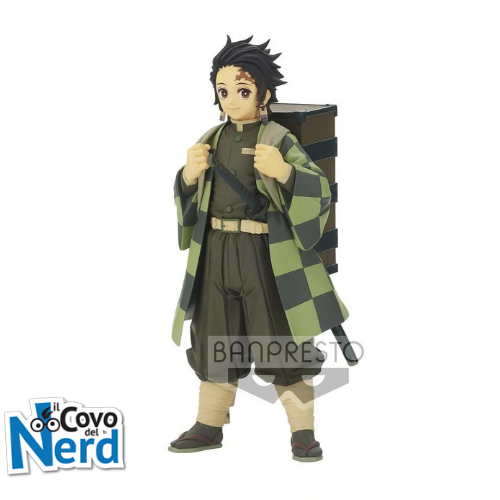 Demon Slayer Vol.19 - Tanjiro Kamado - BANPRESTO Statua 15CM