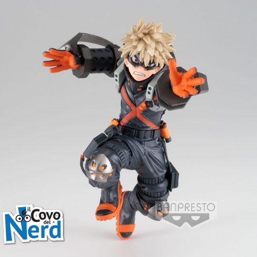My Hero Academia: The Movie - World Heroes Mission - The Amazing Heroes - Katsuki Bakugo - Figure 15CM