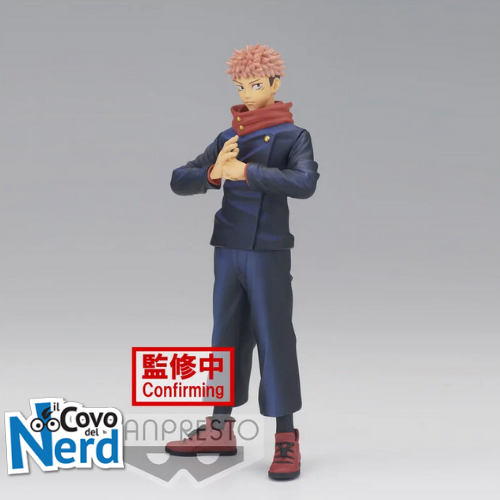 Jujutsu Kaisen - Yuji Itadori Figure (Jukon no Kata) - BANPRESTO Statua 16CM