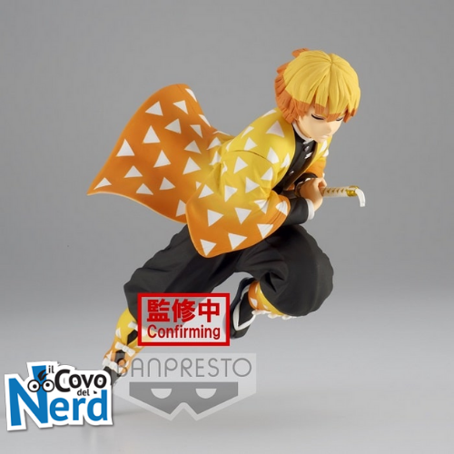 18547 - Demon Slayer - Vibration Star - Zenitsu Agatsuma - Banpresto Statua 13Cm