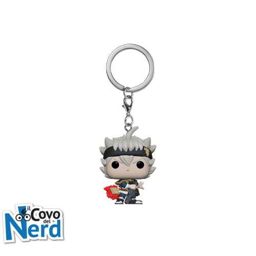 Asta - Black Clover - Pop Funko Vinyl Keychain