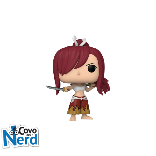 Erza Scarlet - Fairy Tail - Pop Funko Vinyl Figure