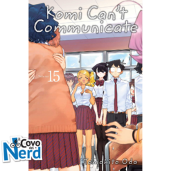 Komi can't communicate Vol.15