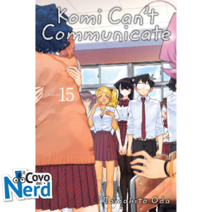 Komi can't communicate Vol.15