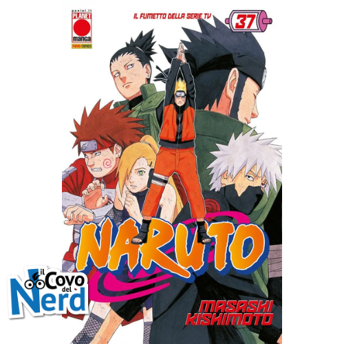 Naruto il Mito - Vol.37