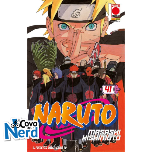 Naruto il Mito - Vol.41