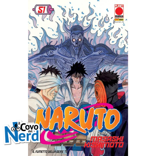 Naruto il Mito - Vol.51