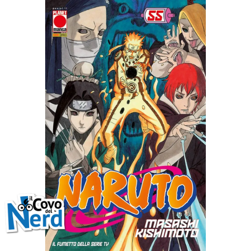 Naruto il Mito - Vol.55