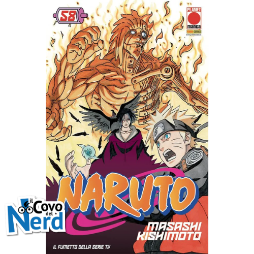 Naruto il Mito - Vol.58
