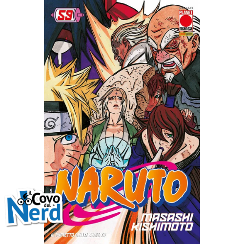 Naruto il Mito - Vol.59