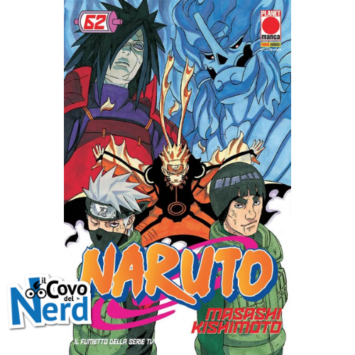 Naruto il Mito - Vol.62