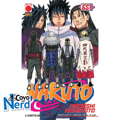 Naruto il Mito - Vol.65