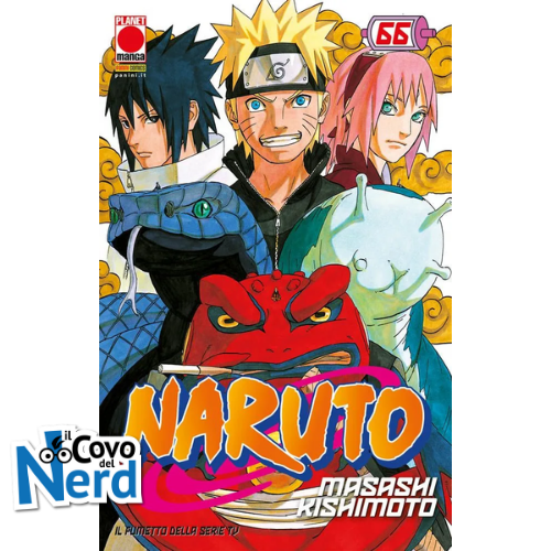 Naruto il Mito - Vol.66